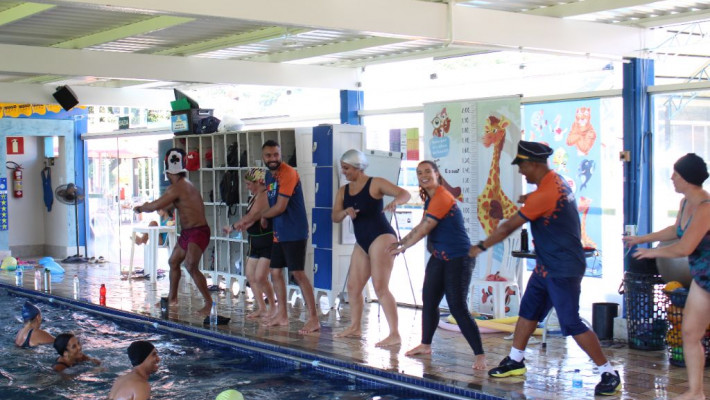 MARATONA DE HIDROGINÁSTICA