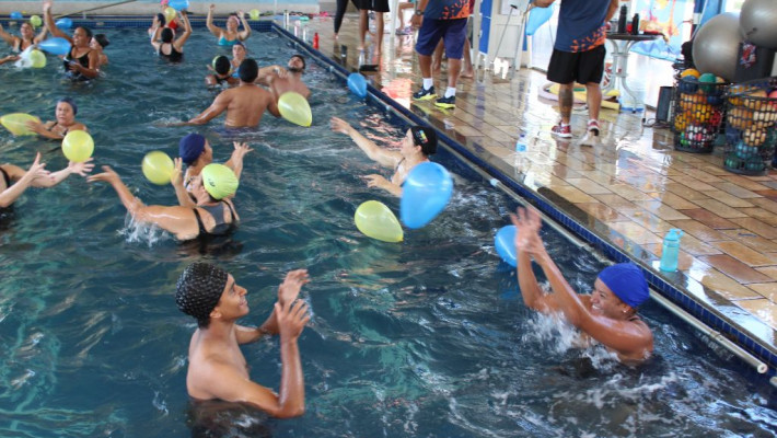 MARATONA DE HIDROGINÁSTICA