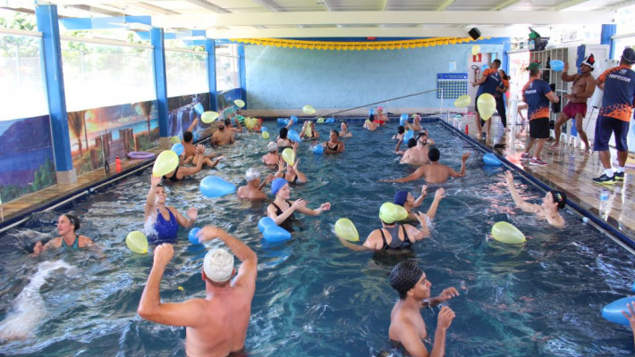 MARATONA DE HIDROGINÁSTICA