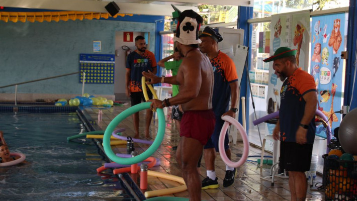 MARATONA DE HIDROGINÁSTICA