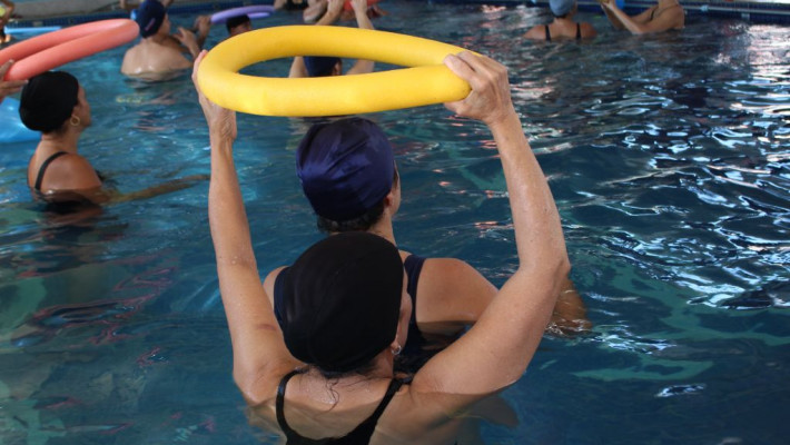 MARATONA DE HIDROGINÁSTICA