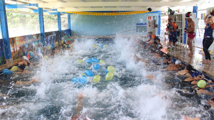 MARATONA DE HIDROGINÁSTICA