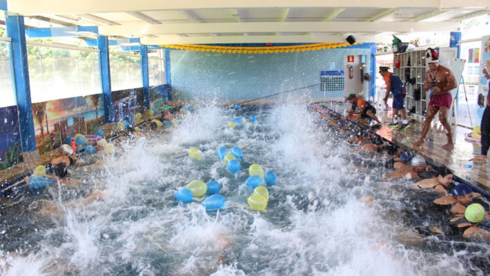 MARATONA DE HIDROGINÁSTICA