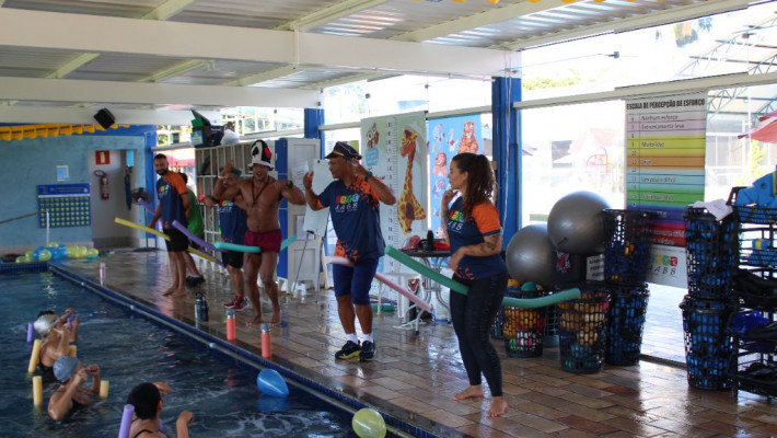 MARATONA DE HIDROGINÁSTICA