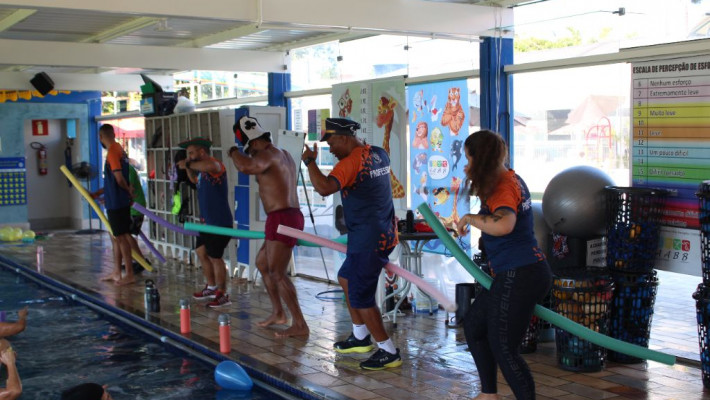 MARATONA DE HIDROGINÁSTICA