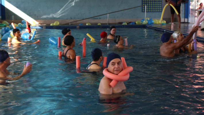 MARATONA DE HIDROGINÁSTICA