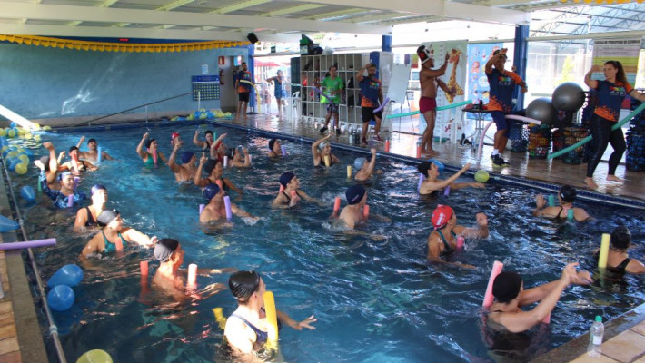 MARATONA DE HIDROGINÁSTICA