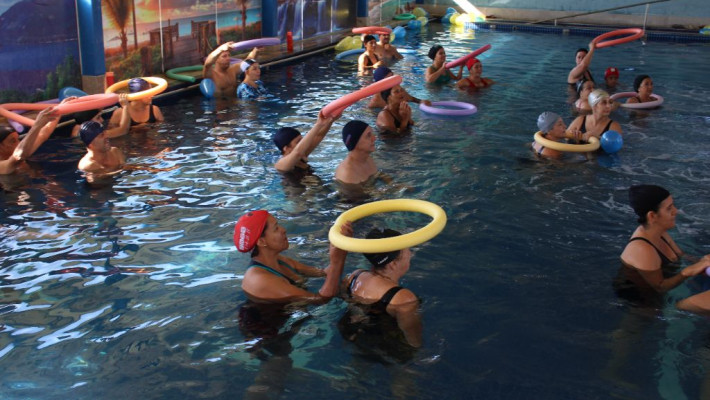 MARATONA DE HIDROGINÁSTICA