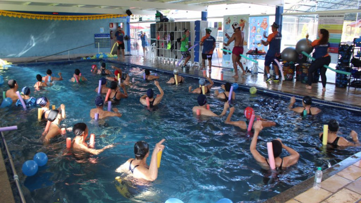 MARATONA DE HIDROGINÁSTICA