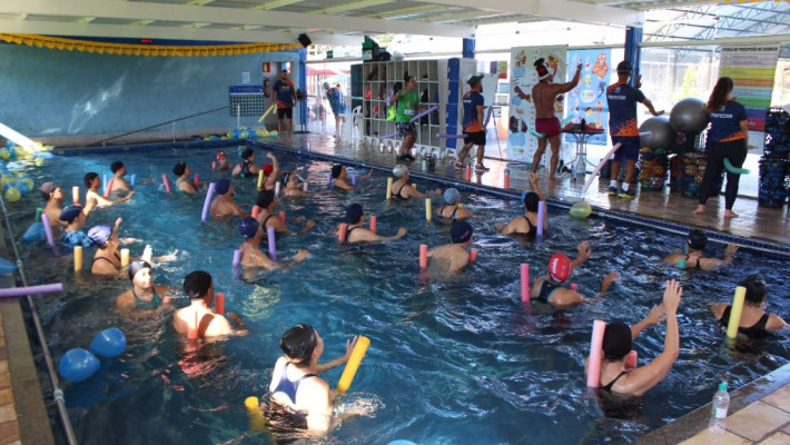 MARATONA DE HIDROGINÁSTICA