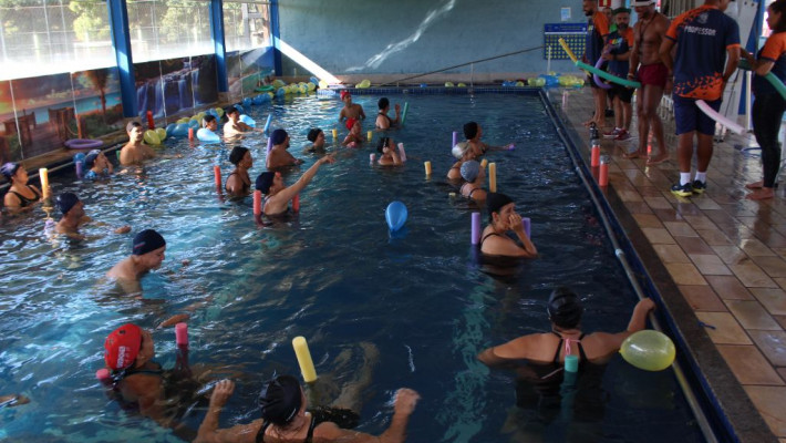 MARATONA DE HIDROGINÁSTICA