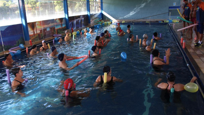 MARATONA DE HIDROGINÁSTICA