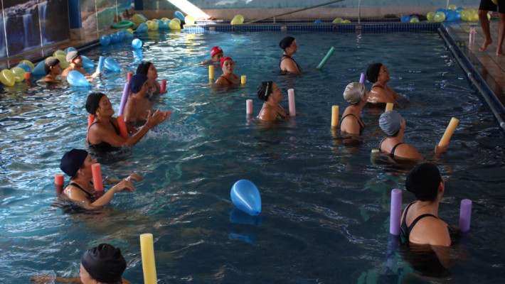 MARATONA DE HIDROGINÁSTICA