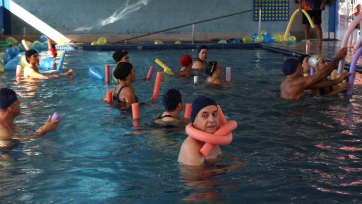 MARATONA DE HIDROGINÁSTICA