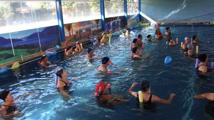 MARATONA DE HIDROGINÁSTICA