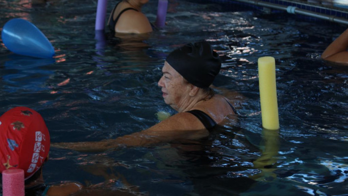 MARATONA DE HIDROGINÁSTICA