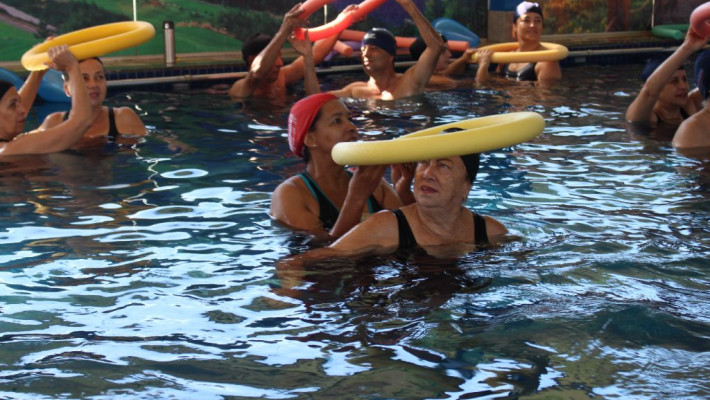 MARATONA DE HIDROGINÁSTICA