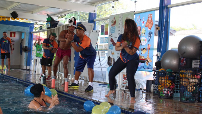 MARATONA DE HIDROGINÁSTICA