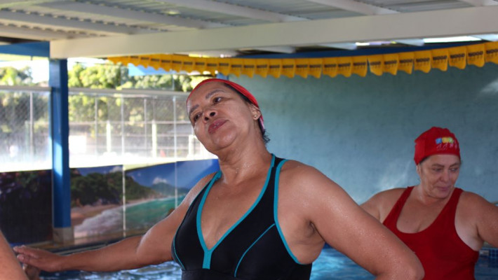 MARATONA DE HIDROGINÁSTICA