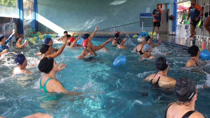 MARATONA DE HIDROGINÁSTICA