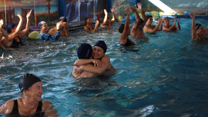 MARATONA DE HIDROGINÁSTICA