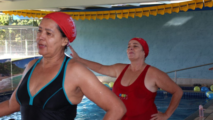 MARATONA DE HIDROGINÁSTICA