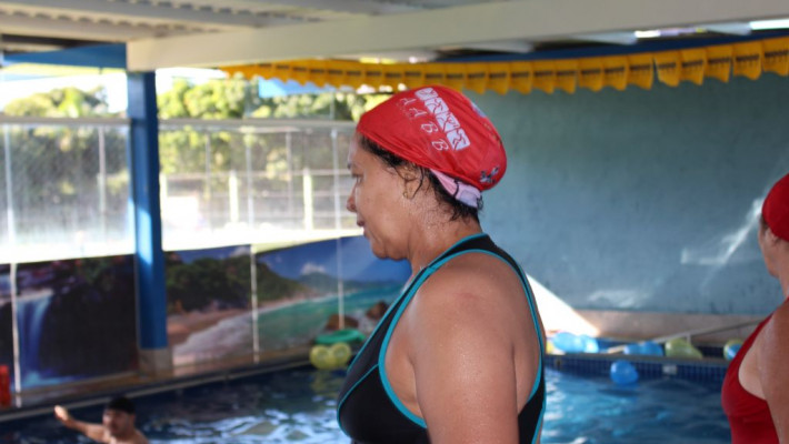 MARATONA DE HIDROGINÁSTICA