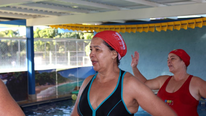 MARATONA DE HIDROGINÁSTICA