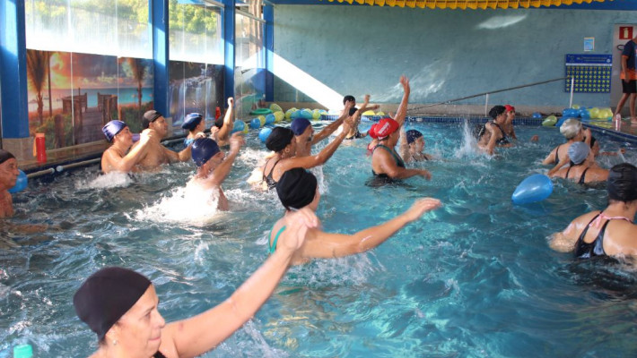 MARATONA DE HIDROGINÁSTICA