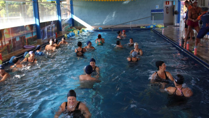 MARATONA DE HIDROGINÁSTICA