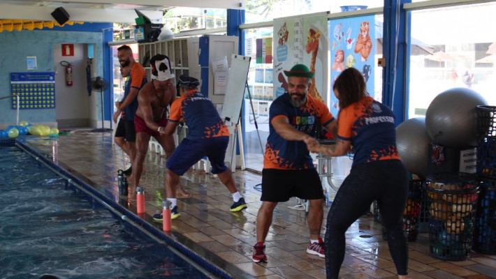 MARATONA DE HIDROGINÁSTICA