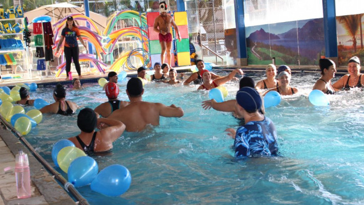 MARATONA DE HIDROGINÁSTICA