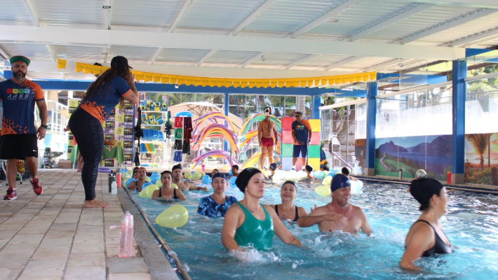 MARATONA DE HIDROGINÁSTICA