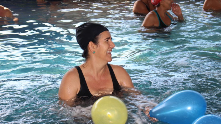 MARATONA DE HIDROGINÁSTICA