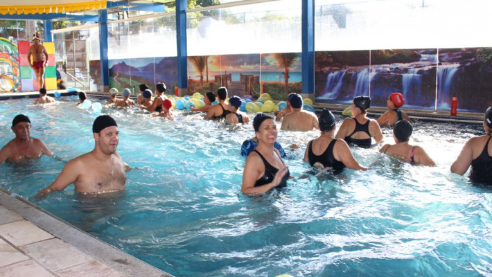 MARATONA DE HIDROGINÁSTICA