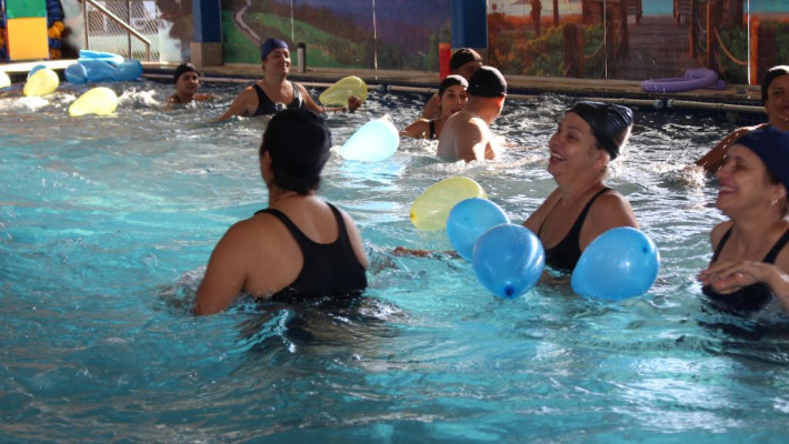 MARATONA DE HIDROGINÁSTICA