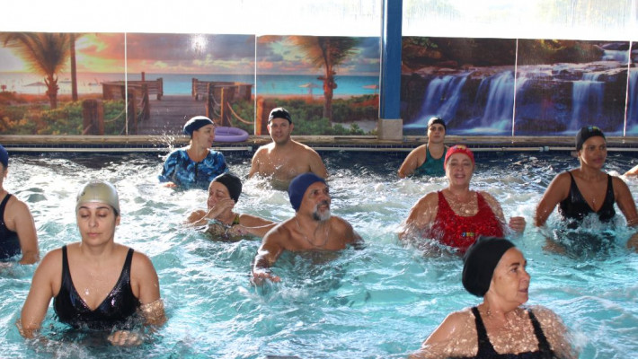 MARATONA DE HIDROGINÁSTICA