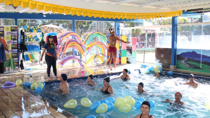 MARATONA DE HIDROGINÁSTICA