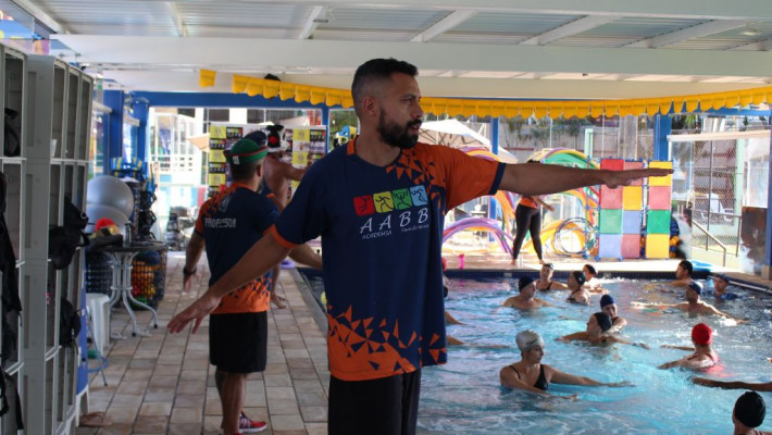 MARATONA DE HIDROGINÁSTICA