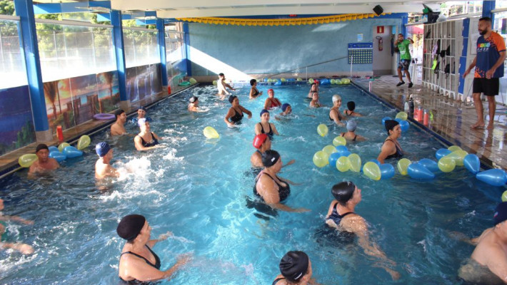 MARATONA DE HIDROGINÁSTICA