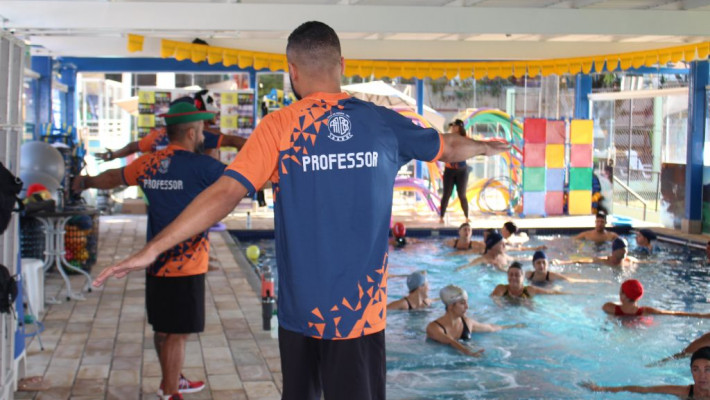 MARATONA DE HIDROGINÁSTICA