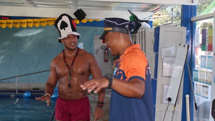 MARATONA DE HIDROGINÁSTICA