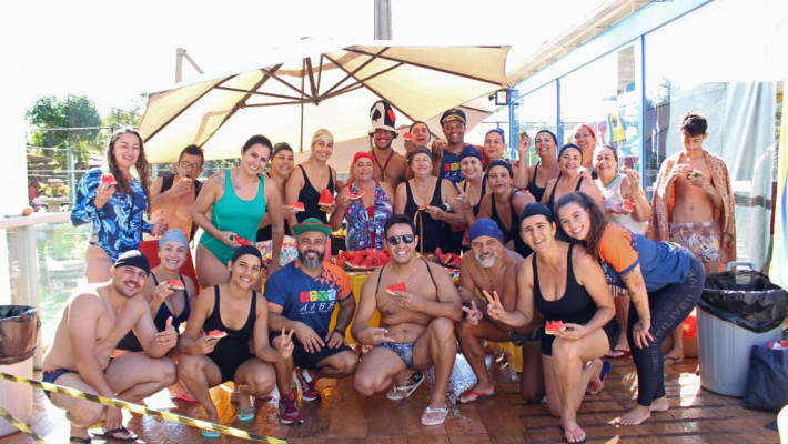 MARATONA DE HIDROGINÁSTICA