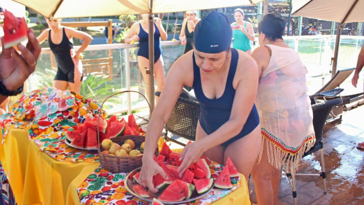 MARATONA DE HIDROGINÁSTICA