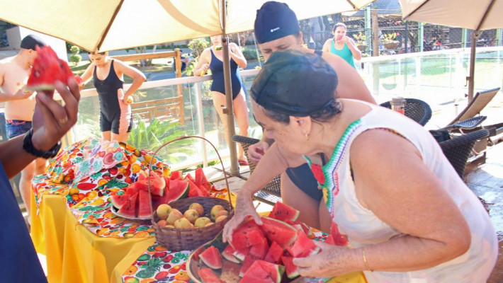 MARATONA DE HIDROGINÁSTICA