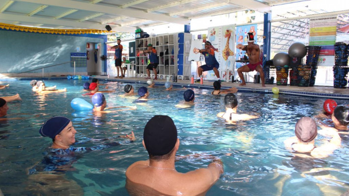 MARATONA DE HIDROGINÁSTICA