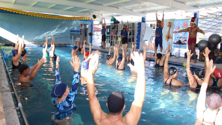 MARATONA DE HIDROGINÁSTICA