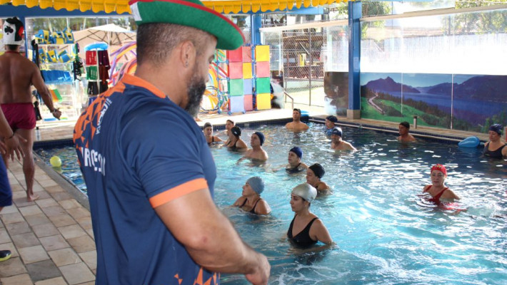 MARATONA DE HIDROGINÁSTICA