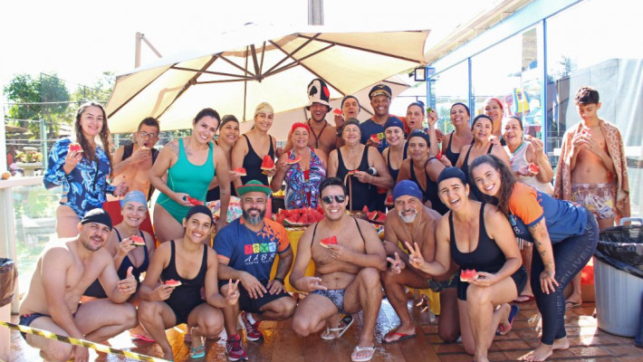 MARATONA DE HIDROGINÁSTICA