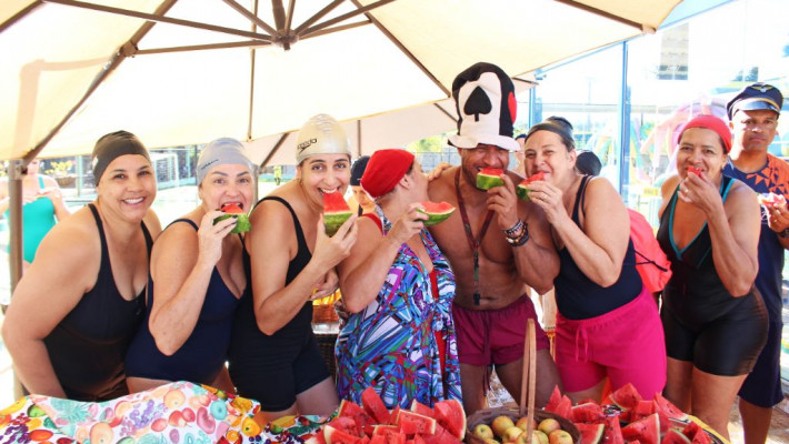 MARATONA DE HIDROGINÁSTICA